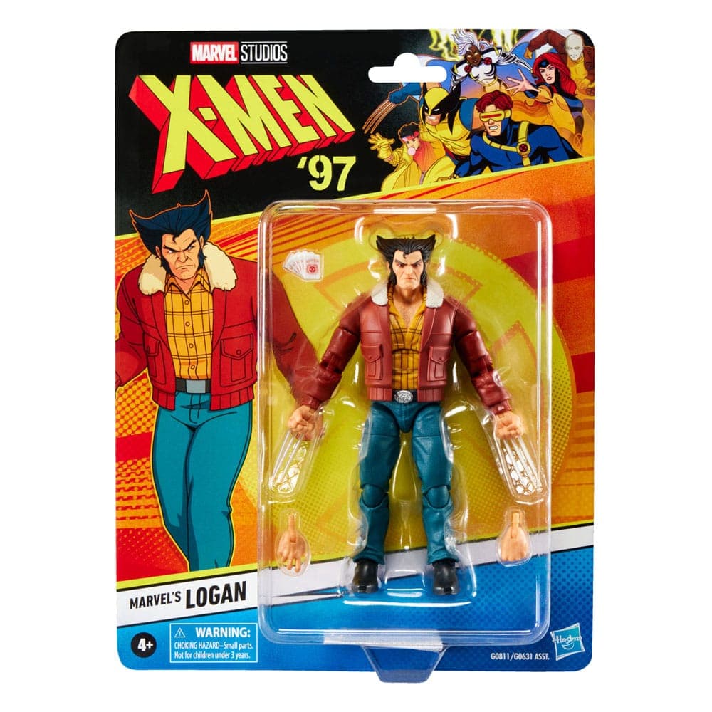 Marvel Legends Series  XMen 97  Logan Toys