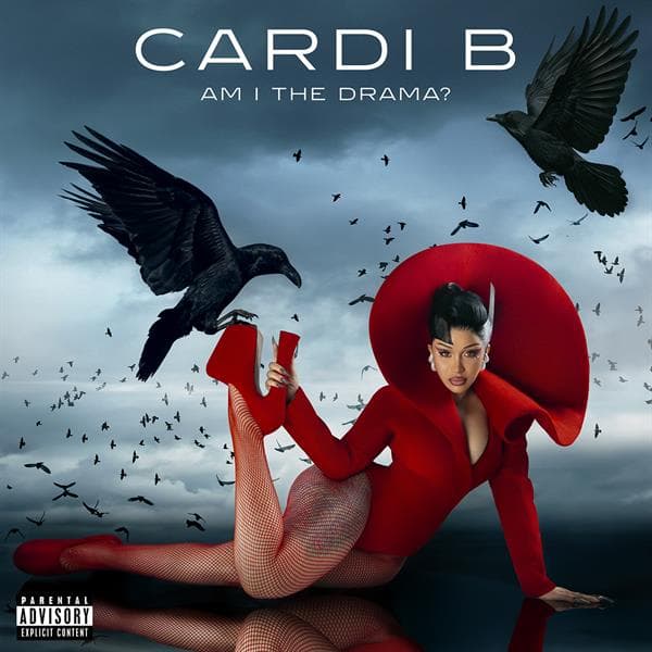 Cardi B - Am I The Drama? (baby Blue Vinyl) (indie Exclusive