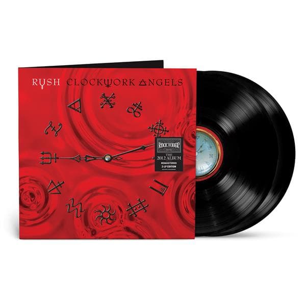 RUSH CLOCKWORK ANGELS