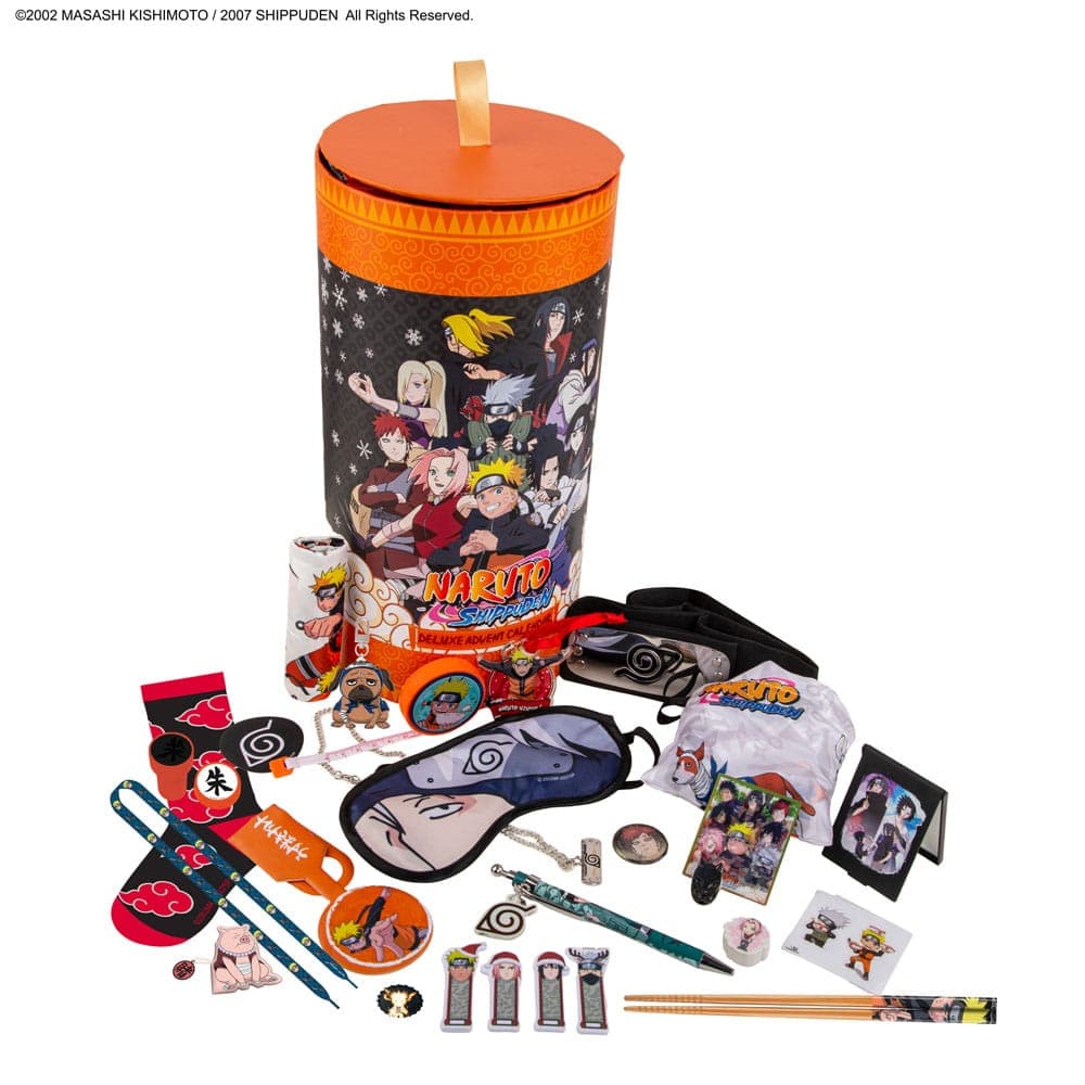 Naruto: Distrineo (Calendario Dell\'Avvento Deluxe 2025)