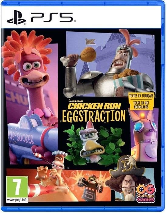 Chicken Run - Eggstraction (PS5)