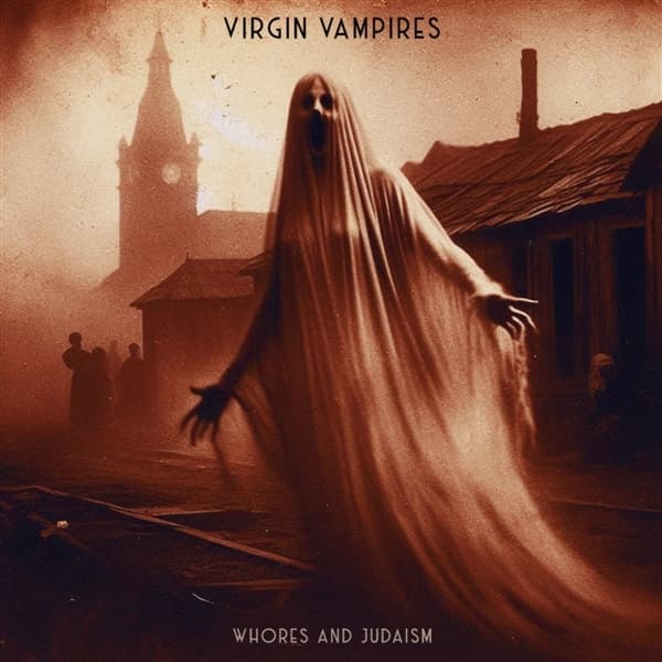 Virgin Vampires - Whores And Judaism (LP) (Coloured Vinyl)
