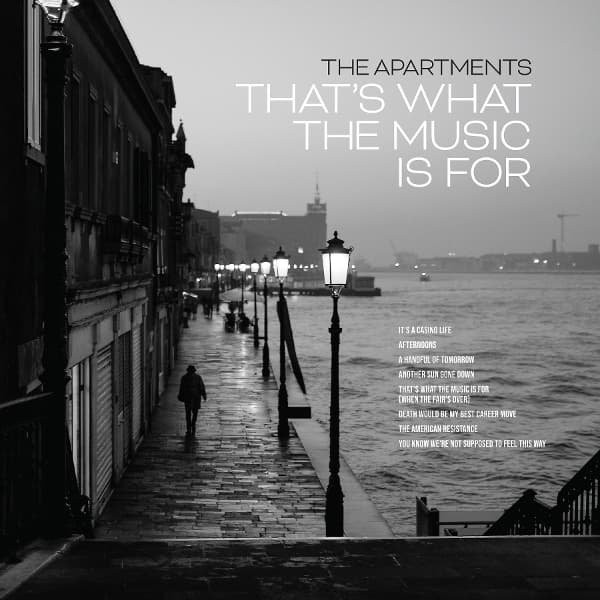 Apartments - That's What The Music Is For (CD)