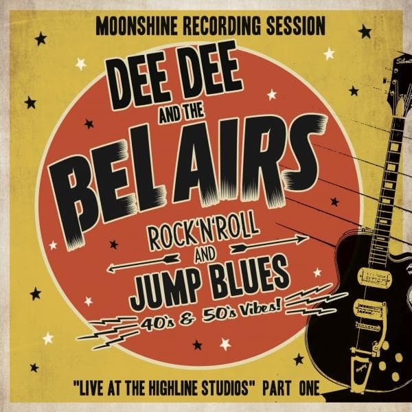 Dee Dee & The Bel Airs - Moonshine Recording Session (CD)