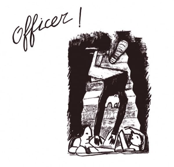 Officer! - Dead Right (CD)