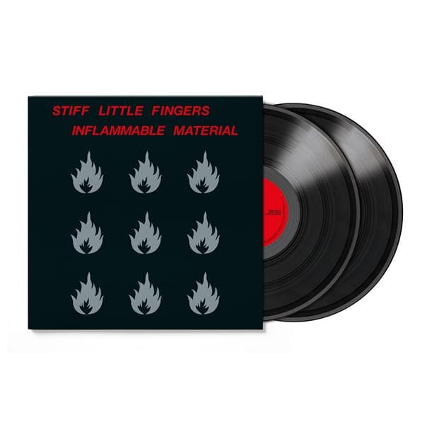 Stiff Little Fingers - Inflammable Material (2 LP)