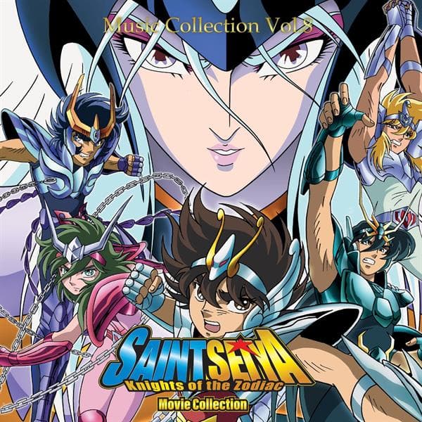 Seiji Yokoyama - Saint Seiya: Music Collection Volume 8 (LP) (Original Soundtrack)