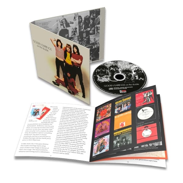 Golden Earrings - On The Double (CD)