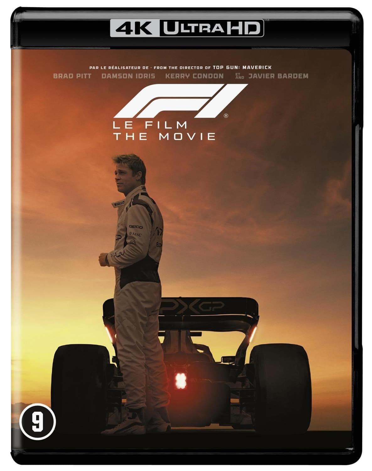 F1 - The Movie (4K Ultra HD Blu-ray)