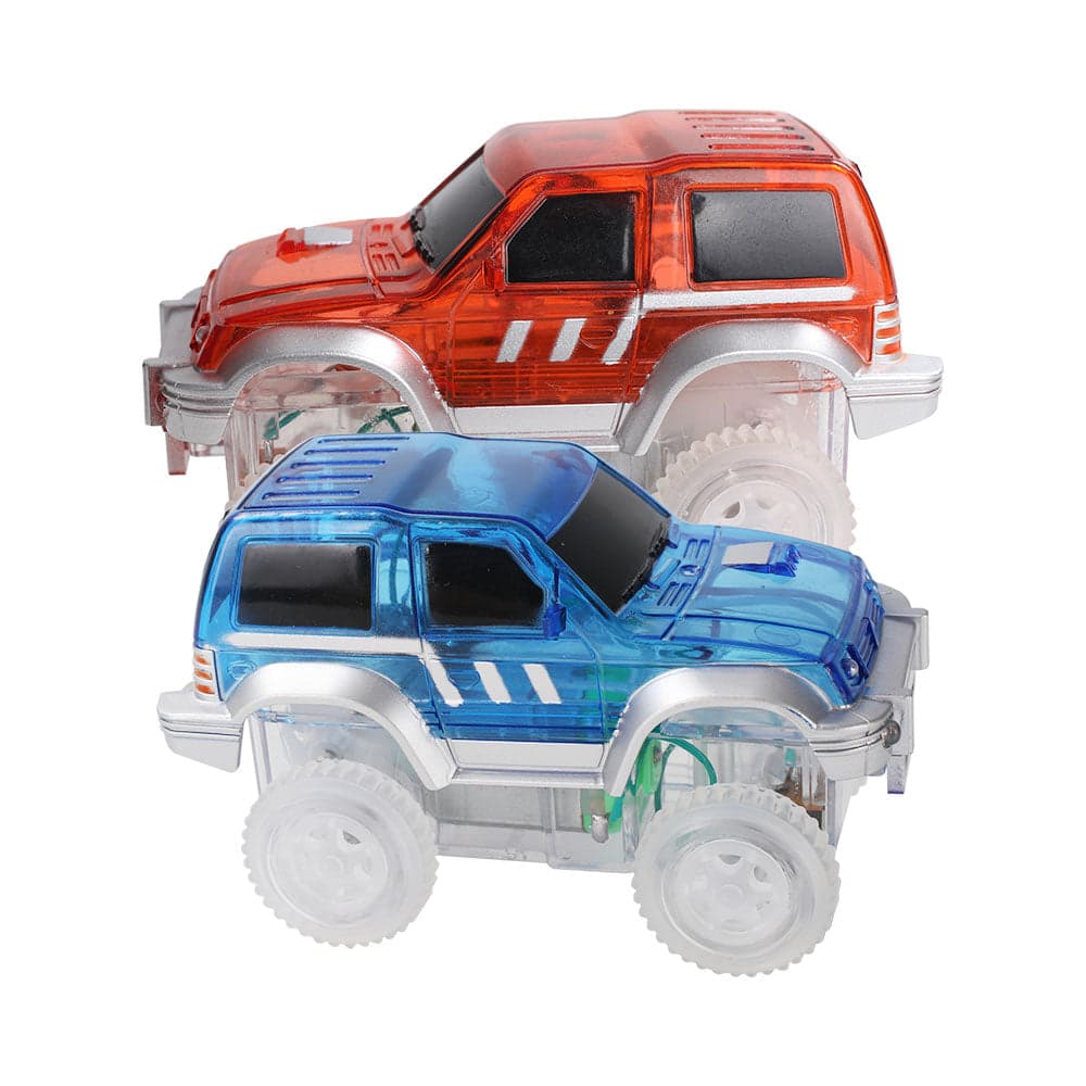 Race-auto - Blauw