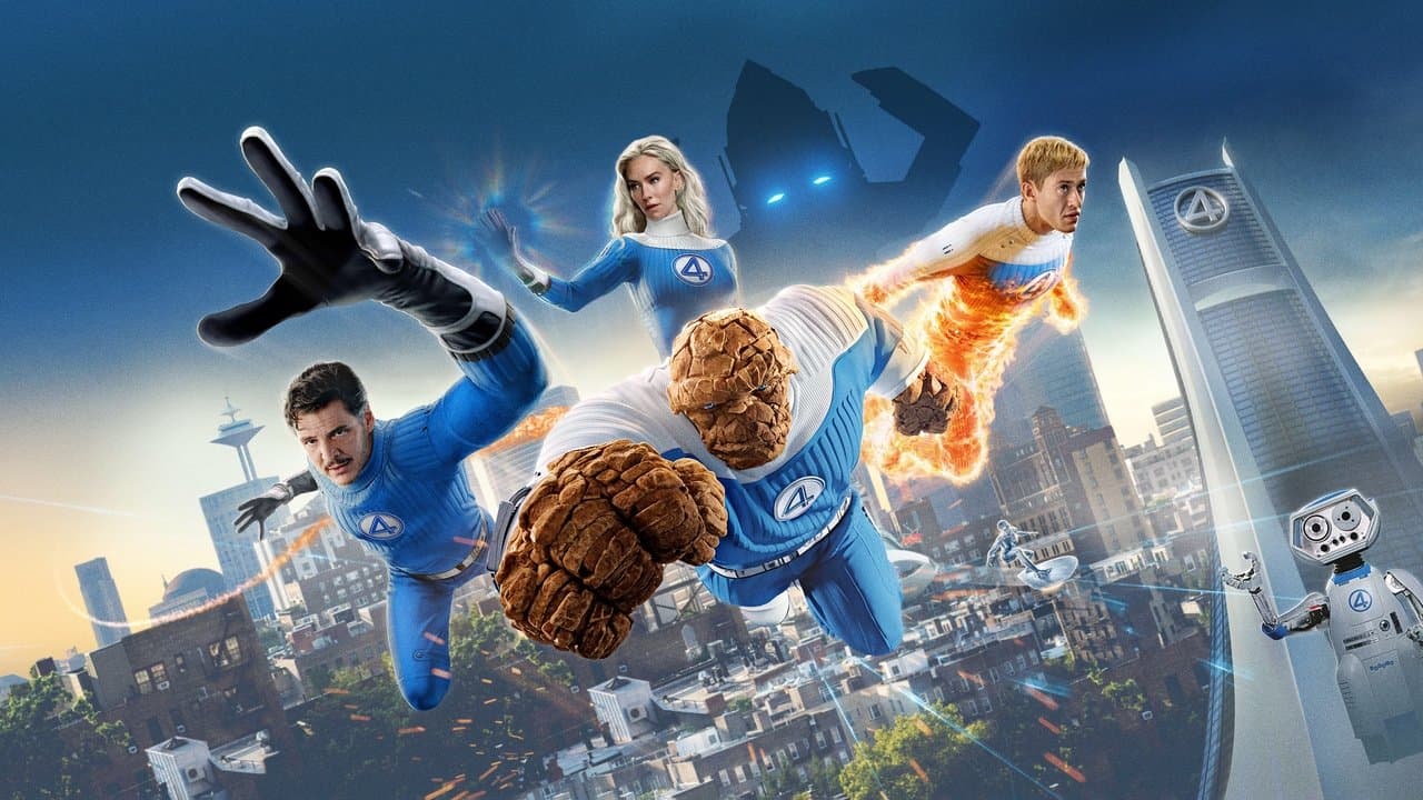 Fantastic Four First Steps (Import)