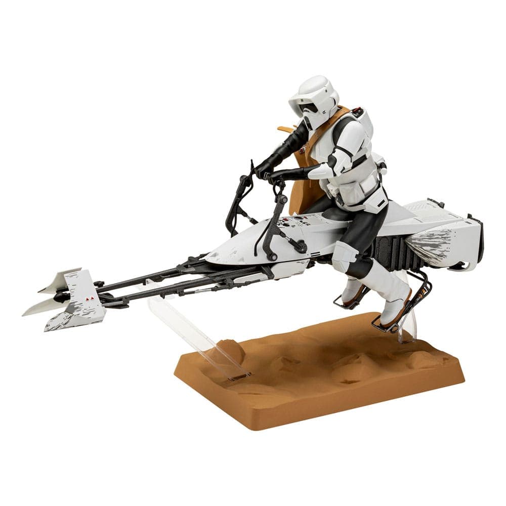 Revell Modelbouwpakket Star Wars - Speeder Bike The Mandalorian 1:12 - 102dlg.