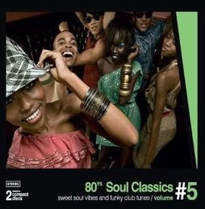 Various Artists - 80's Soul Classics Box Set (2 CD)