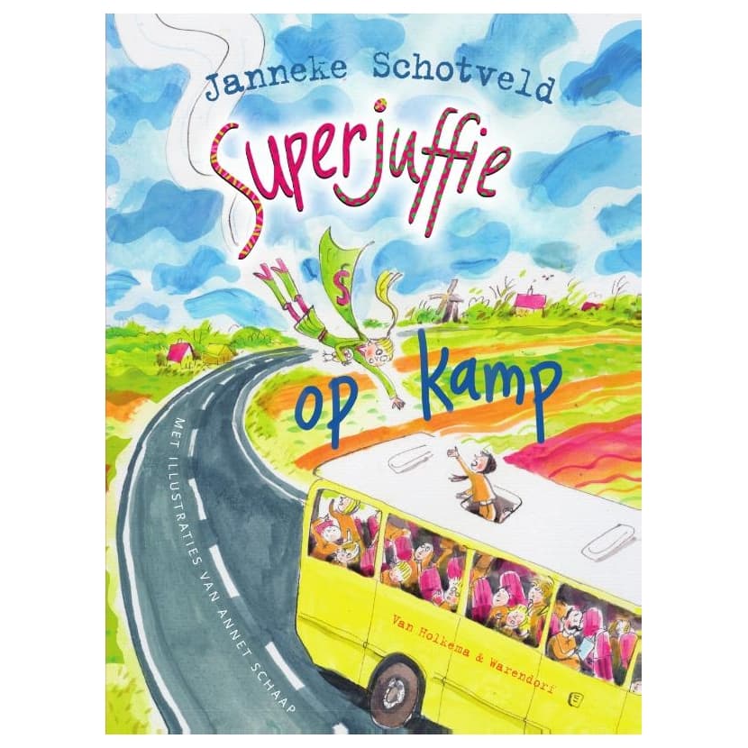 Superjuffie op kamp