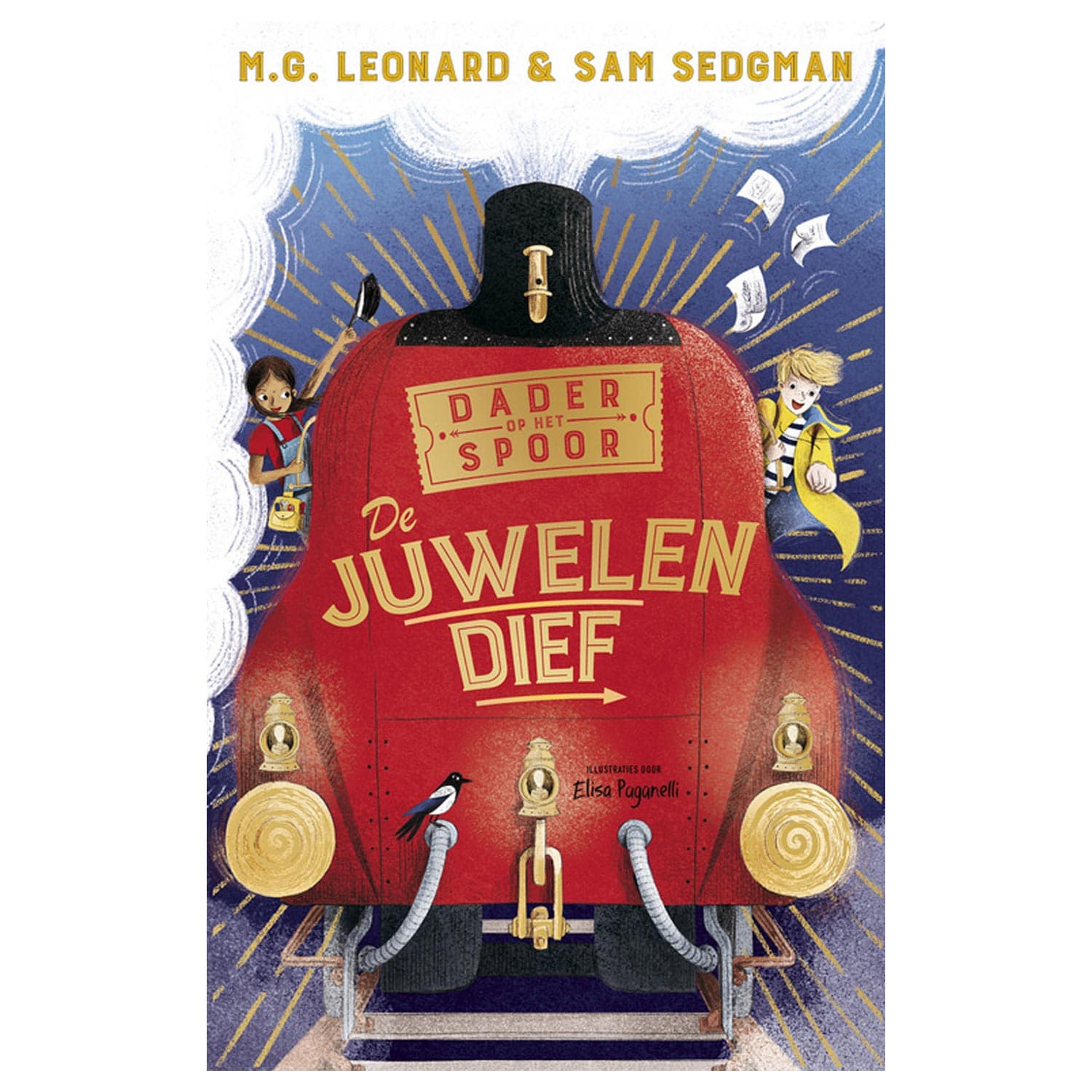 Dader op het spoor 1 - De Juwelendief