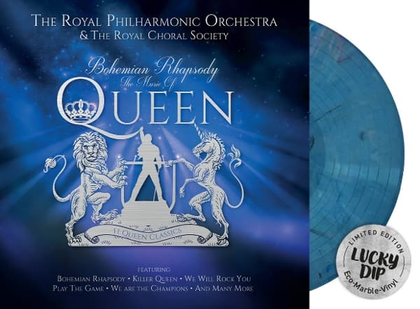 Royal Philharmonic Orchestra &  Royal Choral Society - Bohemian Rhapsody: The Music Of Queen (LP) (Coloured Vinyl)