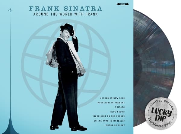Frank Sinatra - Around The World With Frank (LP) (Coloured Vinyl)