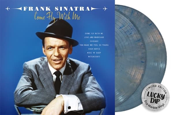 Frank Sinatra - Come Fly With Me (2 LP) (Coloured Vinyl)