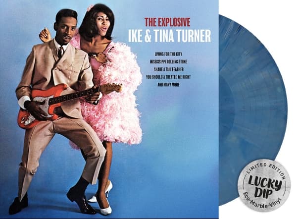 Ike & Tina Turner - The Explosive Ike & Tina Turner (LP) (Coloured Vinyl)