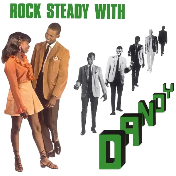 Dandy - Rock Steady With Dandy (LP) (Coloured Vinyl) (Limited Edition)