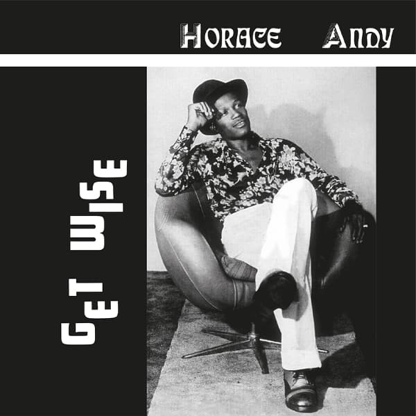 Horace Andy - Get Wise (LP) (Coloured Vinyl) (Limited Edition)