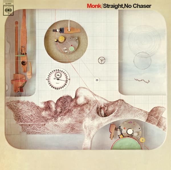Thelonious Monk - Straight, No Chaser (LP) (Coloured Vinyl) (Limited Edition)