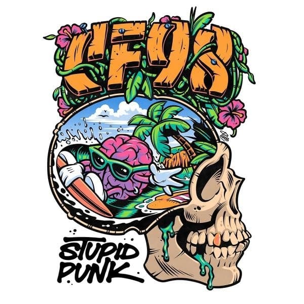 CF98 - Stupid Punk (CD)
