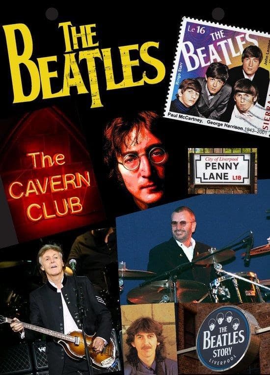 The Beatles - A Day In The Life - Scheurkalender 2026