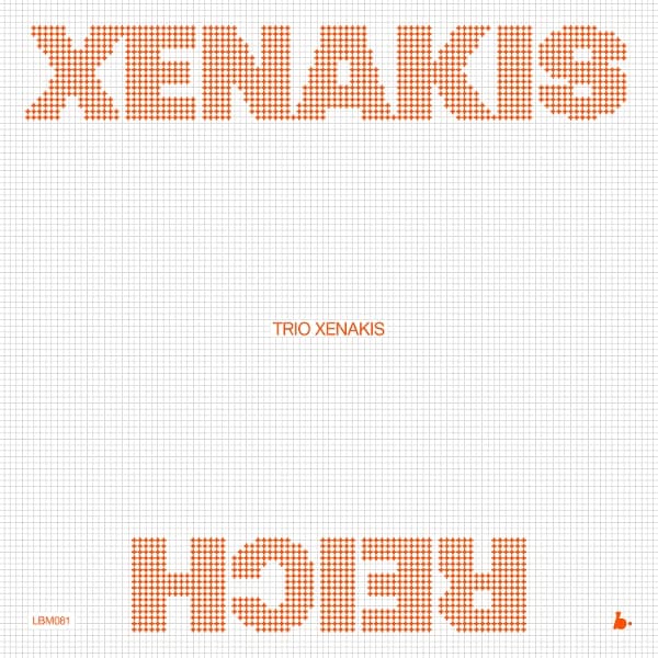 Trio Xenakis - Xenakis-Reich (Live) (LP)