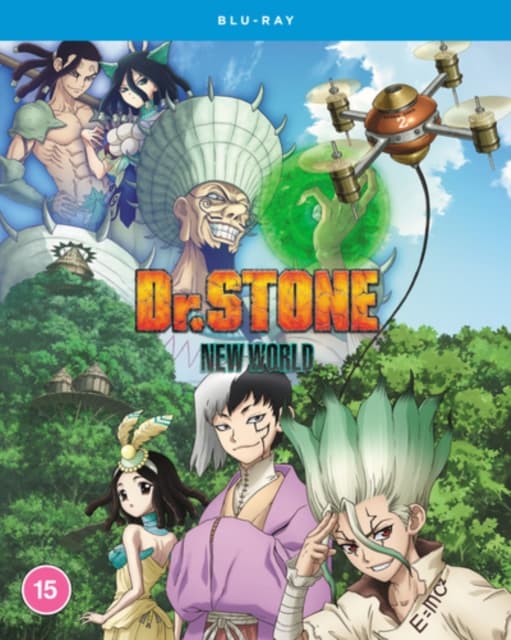 Dr. Stone  Season 3 Part 2