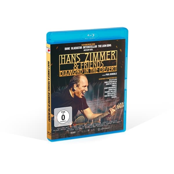 Hans Zimmer - Diamond In The Desert (Blu-ray)