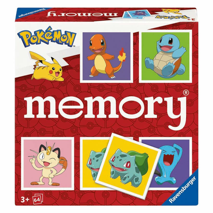 Ravensburger Memory Pokémon
