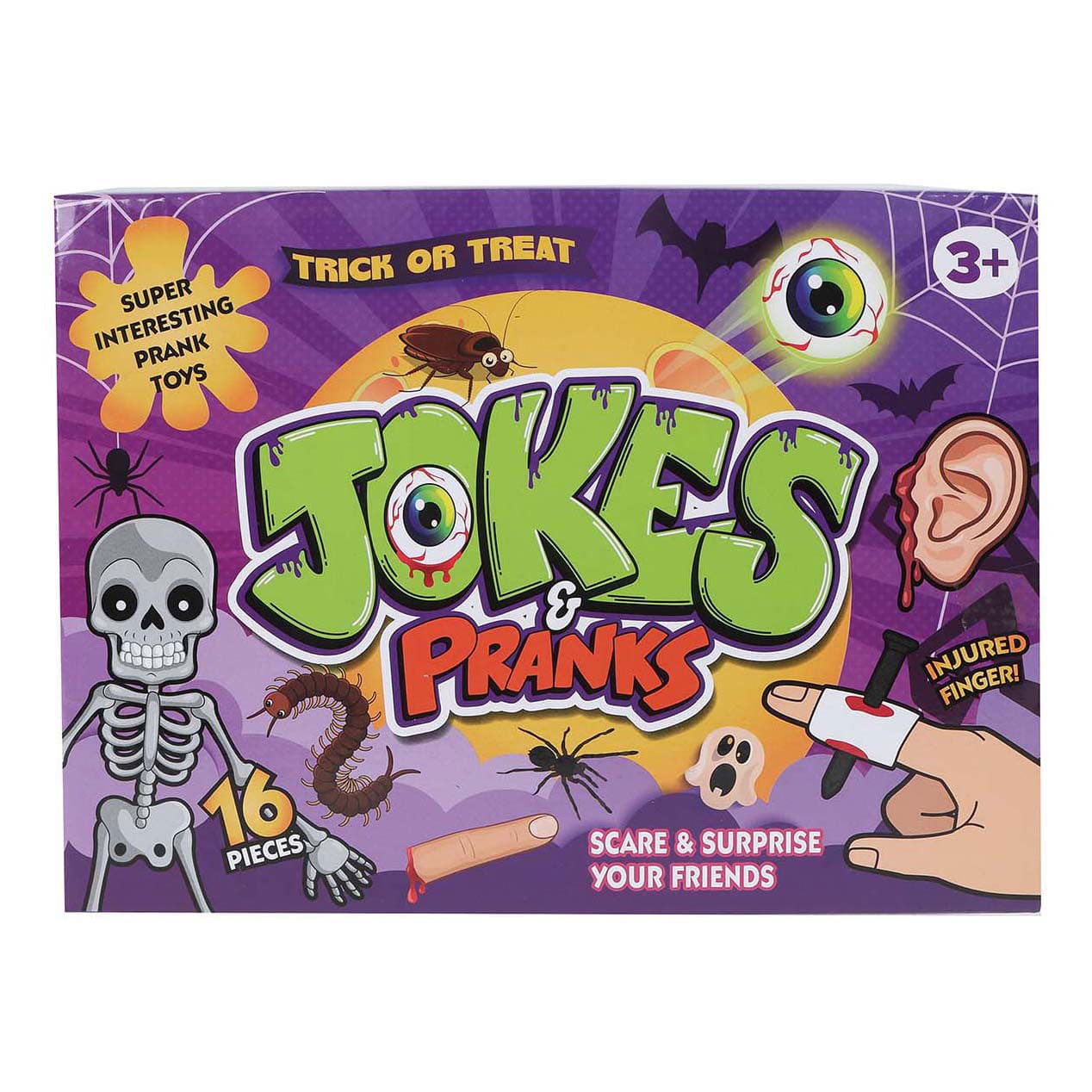 Jokes & Pranks - 16dlg.