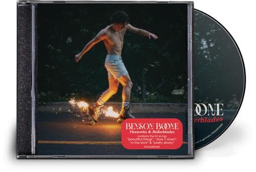 Benson Boone - Fireworks & Rollerblades (CD)