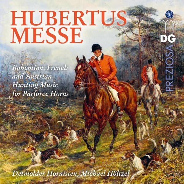 Die Detmolder Hornisten - Hubertusmesse (CD)