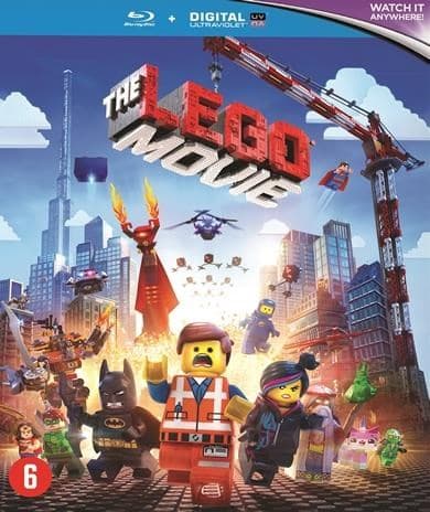 Lego Movie (Blu-ray)
