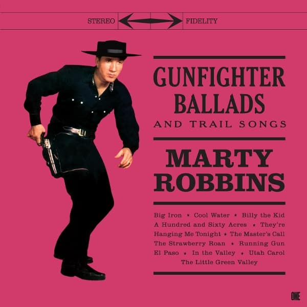 Marty Robbins - Gunfighter Ballads And Trail Songs (LP) (Limited Edition)