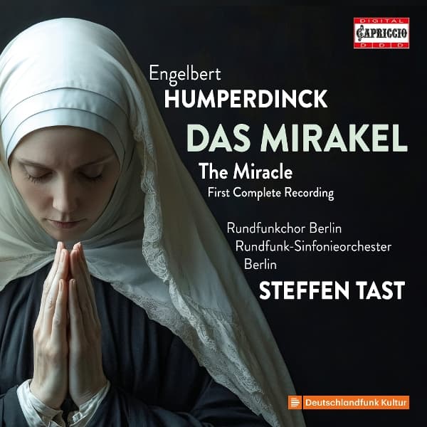 Rundfunkchor Berlin, Kinderchor Des Georg-Friedrich-Handel-Gymnasiums Berlin, Rundfunk-Sinfonieorchester Berlin, Steffen Tast - The Miracle (Complete) (2 CD)