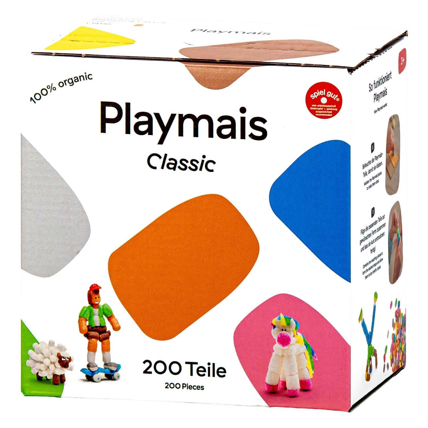PlayMais Basic (> 200 Stukjes)