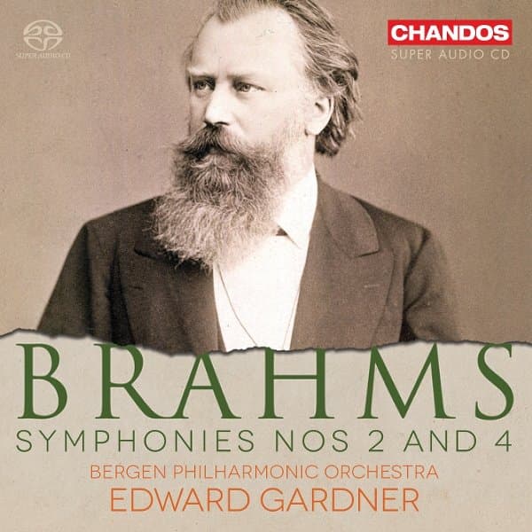 Bergen Philharmonic Orchestra & Edward Gardner - Brahms: Symphonies 2 & 4 (SACD)