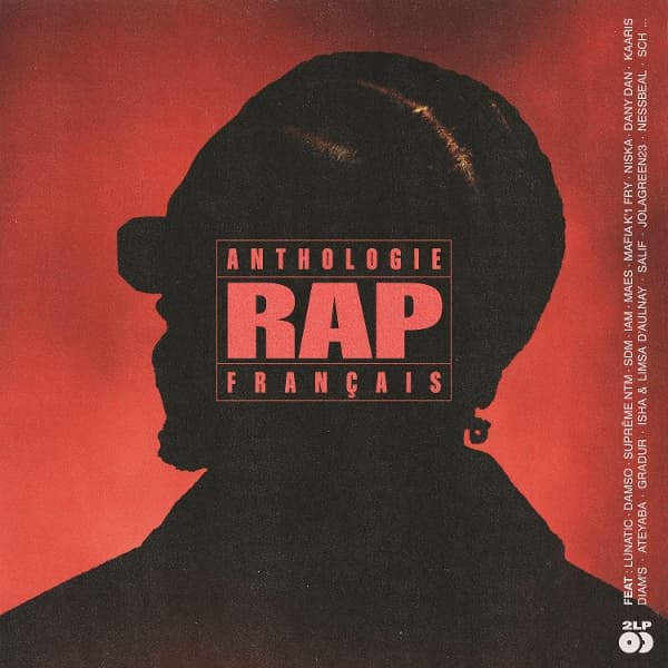 Various Artists - Anthologie Du Rap Français (2 LP)