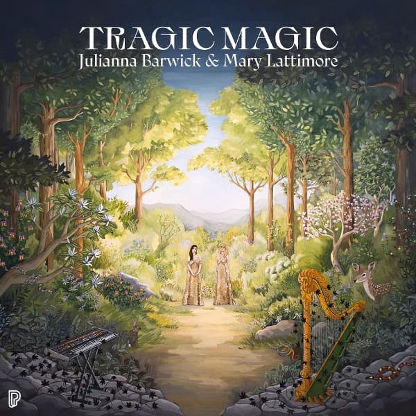 Julianna Barwick & Mary Lattimore - Tragic Magic (LP) (Coloured Vinyl)