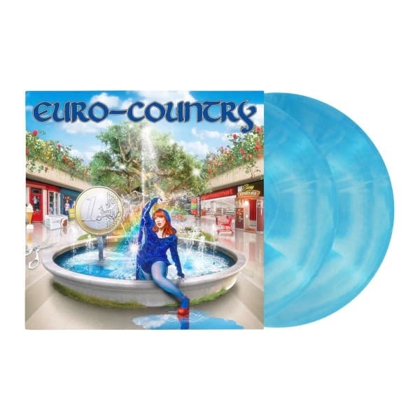 Cmat - Euro-Country (2 LP) (Coloured Vinyl)