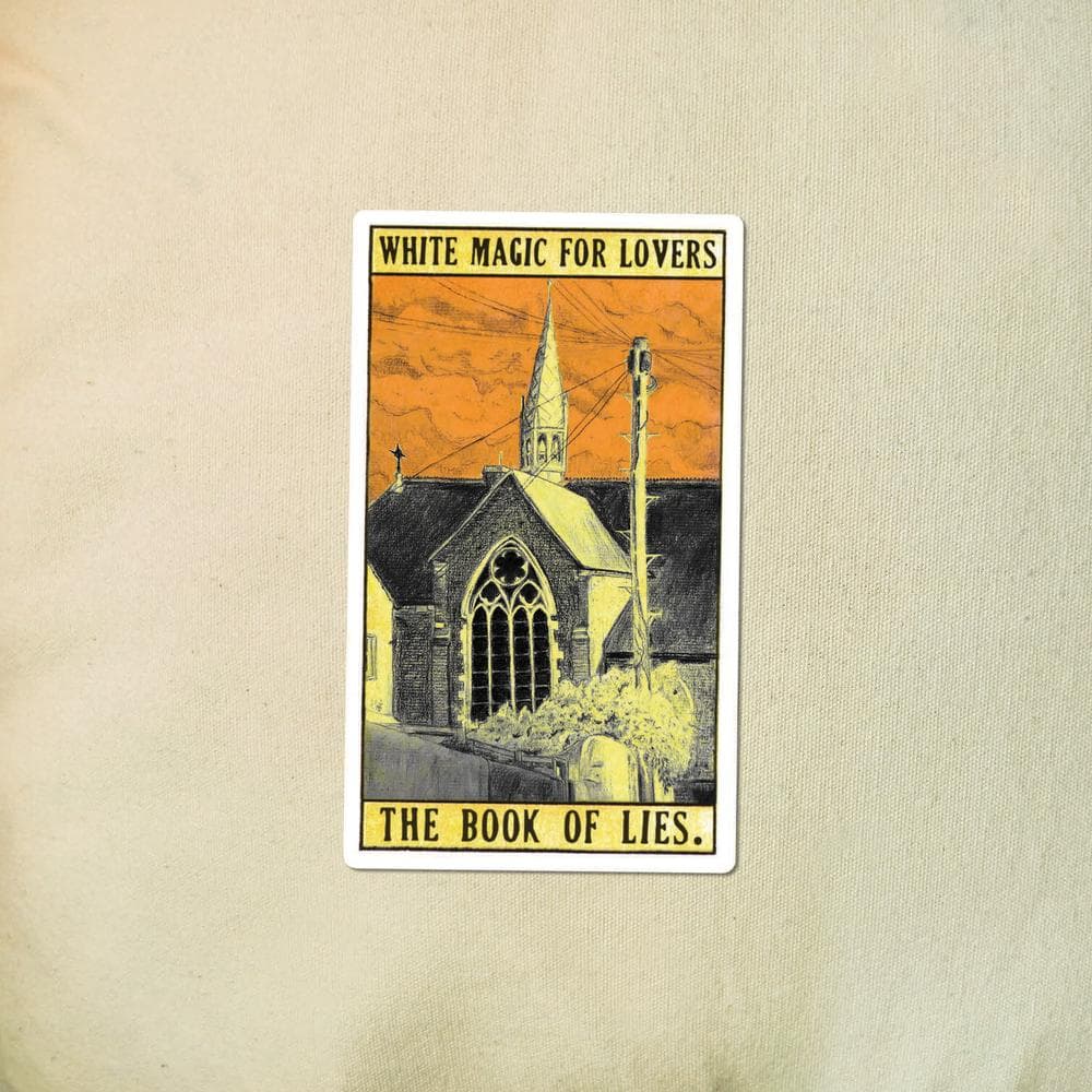 White Magic For Lovers - The Book Of Lies (LP) (Coloured Vinyl)