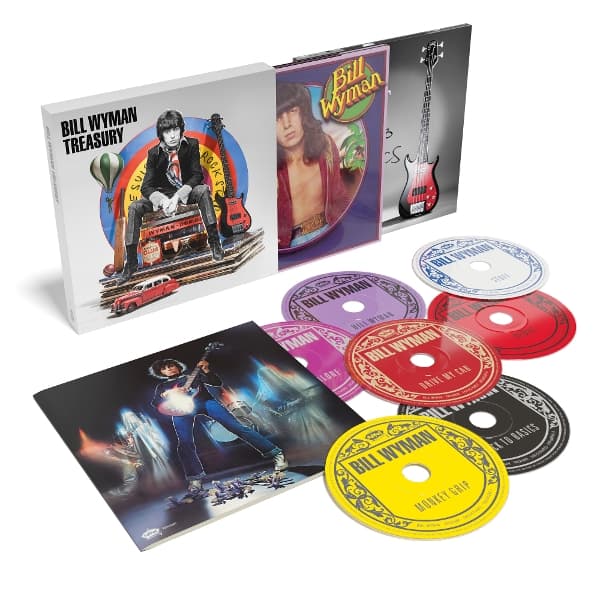 Bill Wyman - Treasury (7 CD)