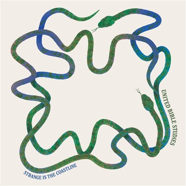 United Bible Studies - Strange Is The Coastline (LP)
