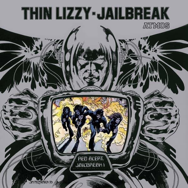Thin Lizzy - Jailbreak (CD)