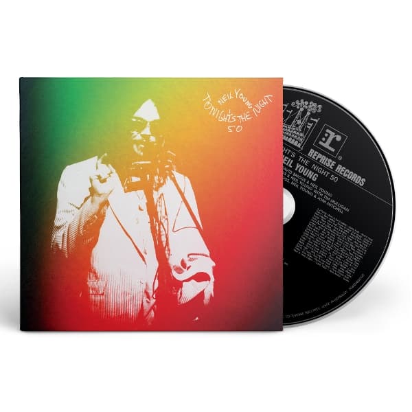 Neil Young - Tonight's The Night (CD)