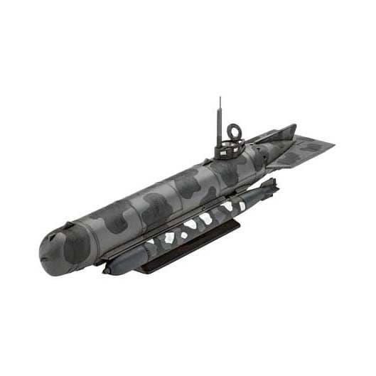Revell Modelbouwpakket - German Submarine Type Molch 1:72 - 35dlg.