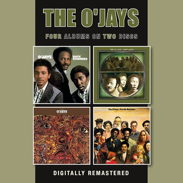 O'Jays - Back Stabbers / Ship Ahoy / Survival / Family Reunion (2 CD)
